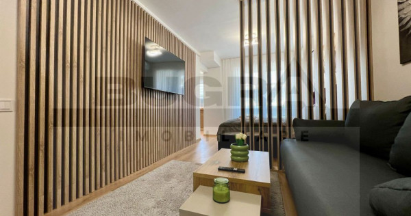 Studio modern, 40mp, parcare subterana, zona Soporului