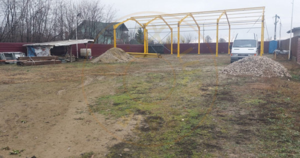 TEREN + ANEXA TIP HALA