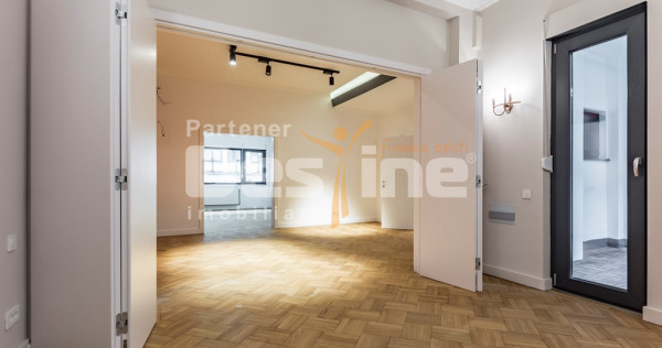 Calea Victoriei | Apartament 140 mp, 5 camere | Imobil Art D