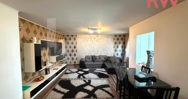 Apartament Decomandat 4 Camere/96mp- Etaj 2-George Enescu