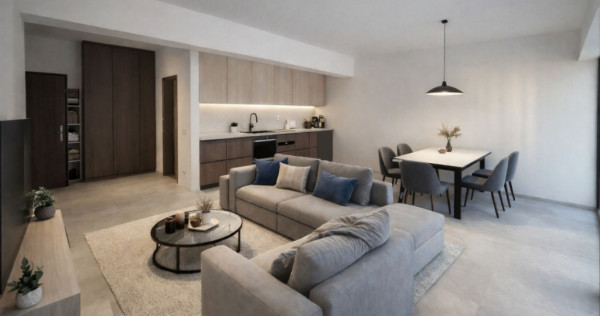 Apartament de vanzare, 48 mp, zona Central TVA inclus
