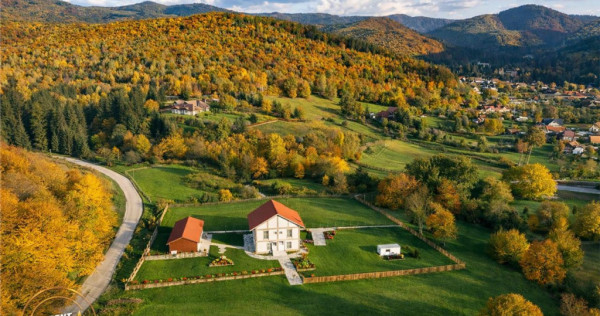 FILM! Vila intr-un peisaj mirific, cu 2.900mp teren, Covasna