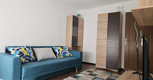 Garsoniera de inchiriat și loc de Parcare, zona Intim - Banu Maracine