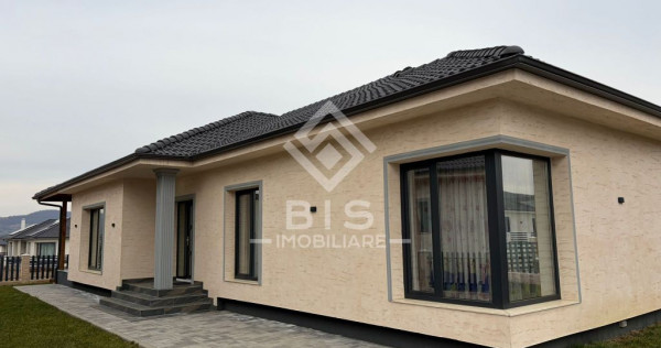 Casă parter &ndash; 166 mp construiți &ndash; teren 500 mp