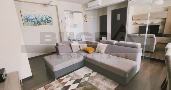 Apartament 3 camere 77mp, balcon, parcare, zona E. Ionesco