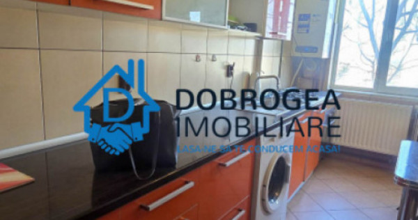 ZONA CENTRALA- APARTAMENT DE 2 CAMERE, ETAJ 2, CENTRALA GAZ