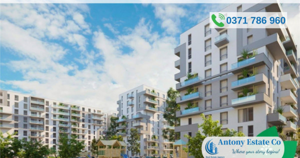 PRIMA ARENA Apartamente noi 2 camere - pret dezvoltator, Ios