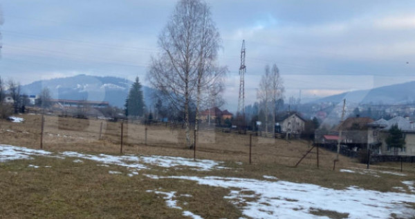 Teren intravilan in Vatra Dornei, zona strada Unirii, 1519 m