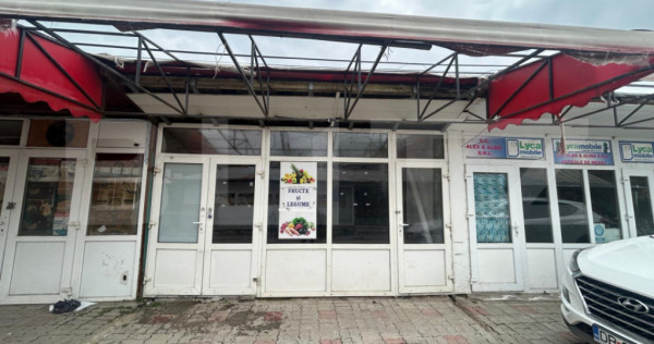 Spatiu comercial, toate utilitatile, 65 mp, Piata 1 Mai