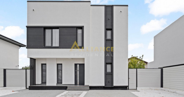 Vila premium in Cartierul nou| 4 dormitoare | Teren 444 mp