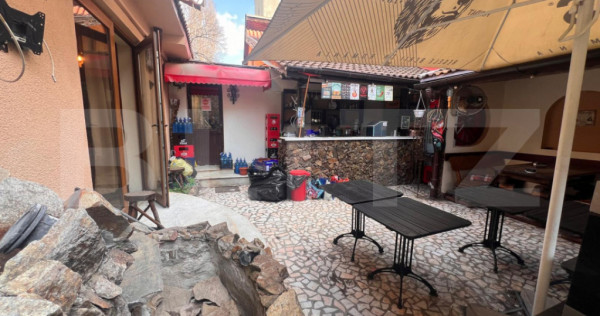 Restaurant 253 mp, zona Rovine