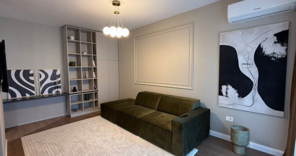 Apartament 2 camere de inchiriat the grand kristal residence | parcare