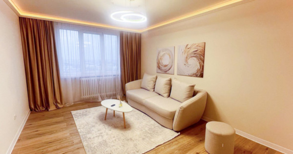 Apartament 2 camere, 47.50 mp, Bulevardul Carol I, zona Gari