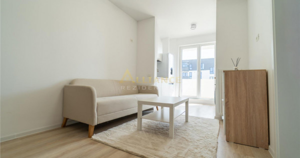 !OFERTA!Studio Mobilat utilat cu parcare subterana - Strada