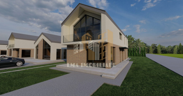 Casa individuala parter plus etaj Sanpetru Brasov zona Lempe