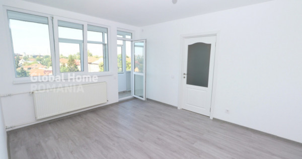 2 Camere 1 Mai | Complet Renovat - 58 mp | Balcon 11 Mp | Io