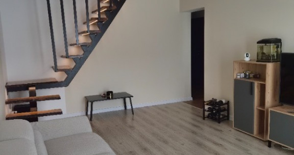 Apartament duplex gradina(~40mp)&ndash;2 camere+2 camere+mansarda Nord Est