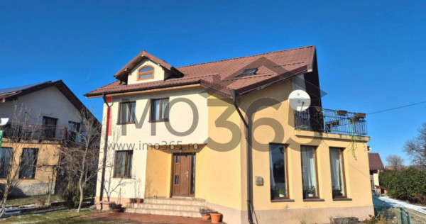 Casa P+M la cheie 140mp utili cu 782mp teren