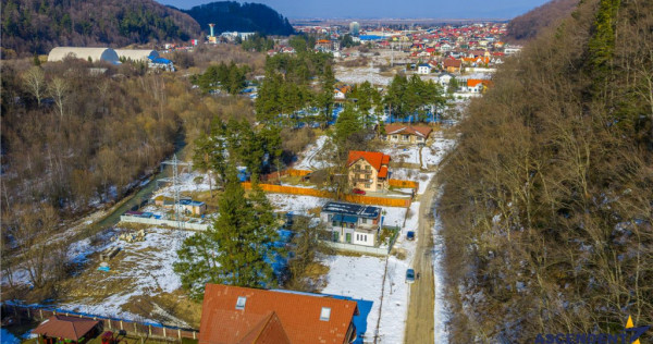 Film! Teren intravilan pe 1.300mp, arie apreciabila de case,