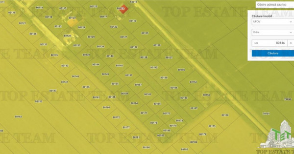 Teren intravilan construibil, Vidra IF-Copaceni, ideal rezid