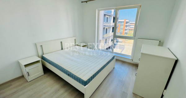 Apartament 2 camere cu Parcare Subterana 3 min STB -Mobilat