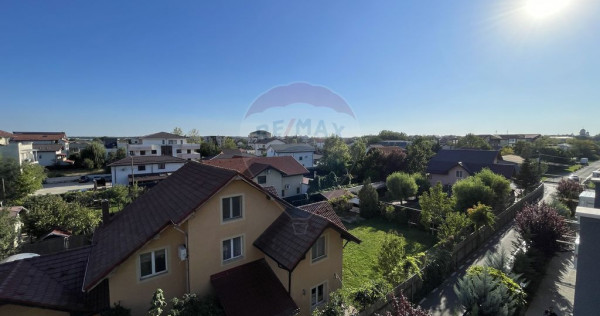 Apartament 3 camere, terasa si parcare subterana | Otopeni