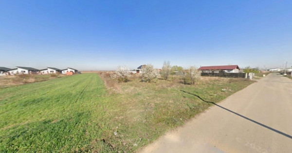 Teren 2000mp Ciorogarla Ilfov constructie casa