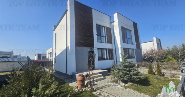 Casa cocheta 3 camere Riverside Residence - 20 minute de Buc