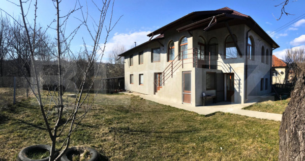 Casă Spațioasă cu 1.250 mp Teren, Mobilată și Utilată