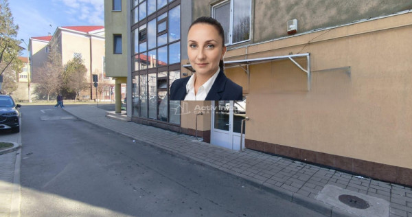 Resita Spatiu Comercial Zona Centrala