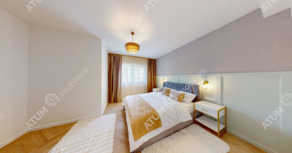 Penthouse 5 camere 3 bai parcare mobilat complet Turnisor Si