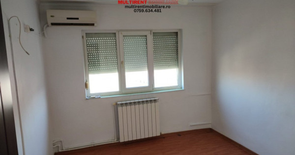 Apartament 3 camere cu centrala pe gaz !