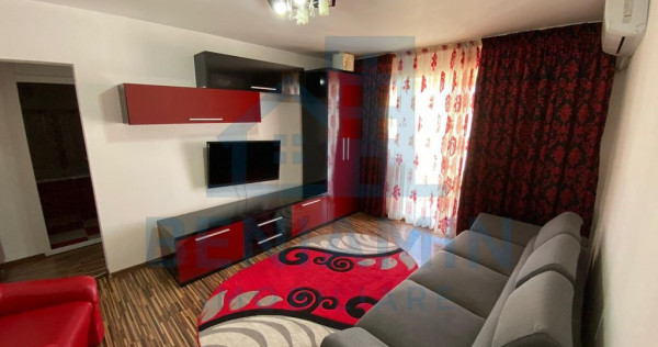 2 camere - mobilat - utilat - centrala proprie - Craiovit...