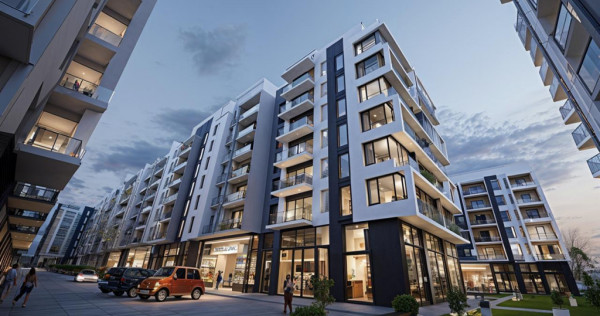 Apartament cu 2 camere de in Berceni / Se preda la gata