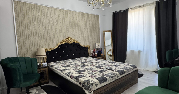 2 cam, etaj 2, 46 mp, decomandat, bloc nou, str. Recea, cu loc de parc