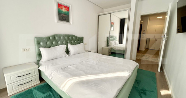 Apartament West Residence, 52 mp, parcare inclusa, 2 camere