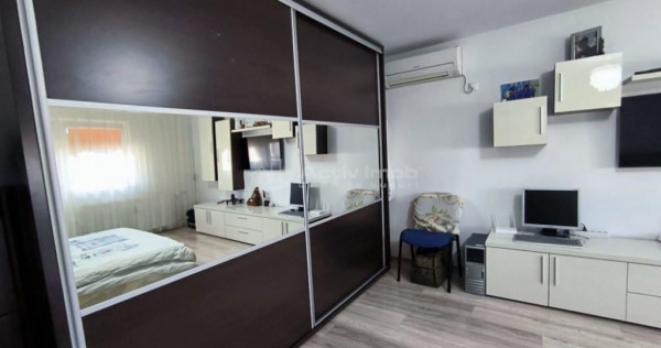 Metrou Brancoveanu - garsoniera moderna - mobilata si utila