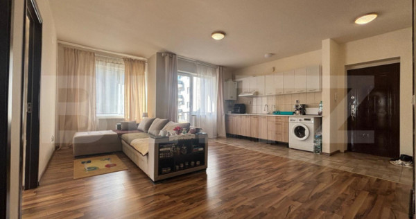 Apartament 3 camere, 58 mp, parcare, intermediar, zona Flori