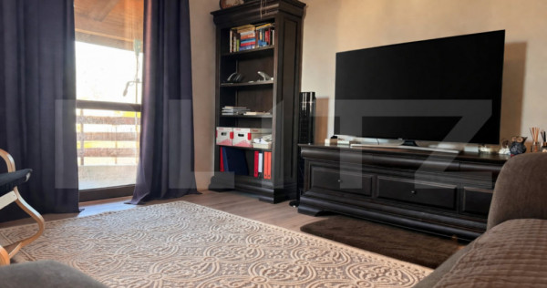 Apartament 2 camere cu terasă panoramică și 2 locuri de p