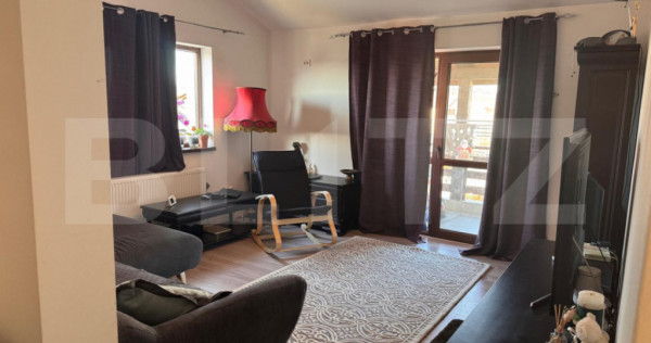 Apartament 2 camere cu terasă panoramică și 2 locuri de p