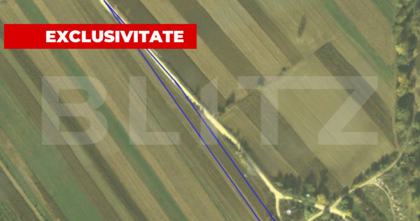 Teren generos 4300 mp &ndash; P&acirc;r&acirc;ul lui Mihai, ideal pentru c