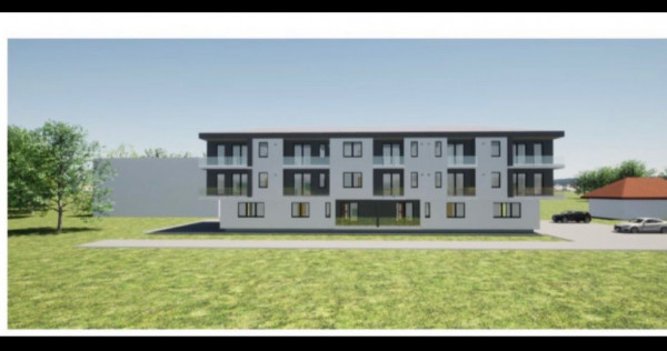 Garsonieră bloc nou, 36 mp utili + balcon, zona Vest