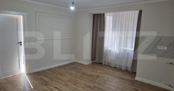 Apartament recent renovat cu 3 camere