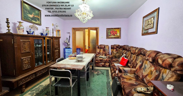 Apartament 4 camere, cu boxa, Bd.Traian, zona BCR