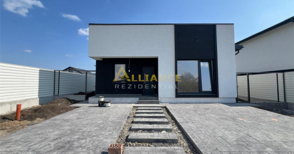 Casa individuala parter - 3 camere - 2 bai - 440mp teren