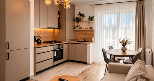 Rezidenta mobilata,utilata,tip studio,terasa, boxa,loc parca