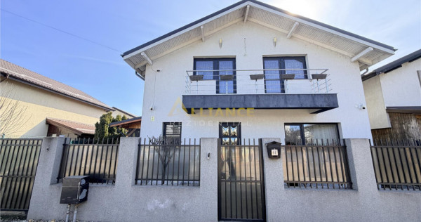 Vila individuala || mobilata || acces facil 1 mai || la intr