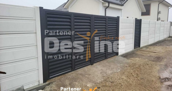 Casa individuala + curte, incalzire in pardoseala, finisata,