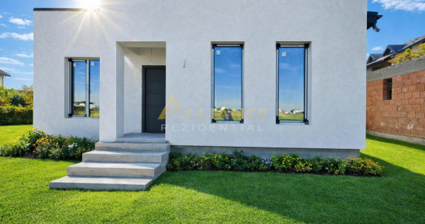 Casa 4 camere | Parter | 80 mp utili | Teren 307 mp