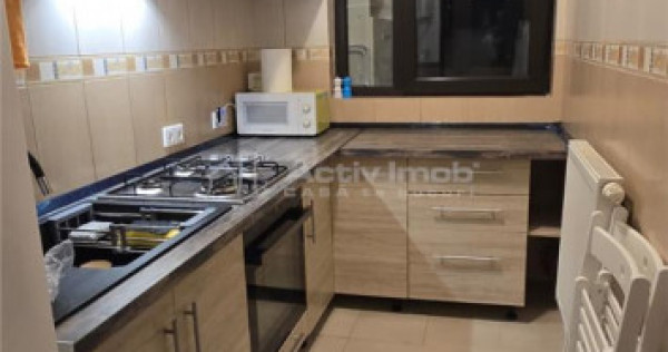 2 camere - Crangasi -parcare- metrou- mobilat si utilat-reno